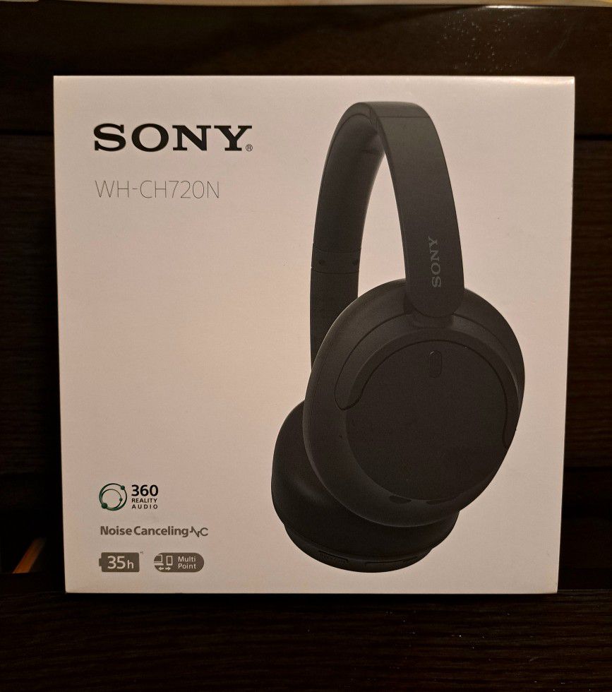 Sony Headphones (BRAND NEW) - check description