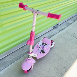 Kids Minnie Mouse Scooter For Sale!