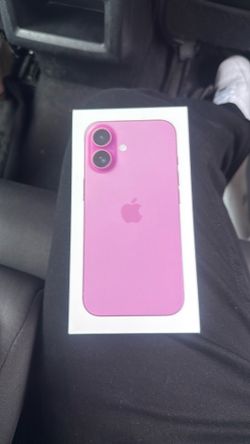 IPHONE 16 BRAND NEW SEALED 128GB