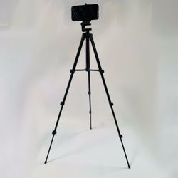 46” Portable Adjustable Phone Camera Tripod