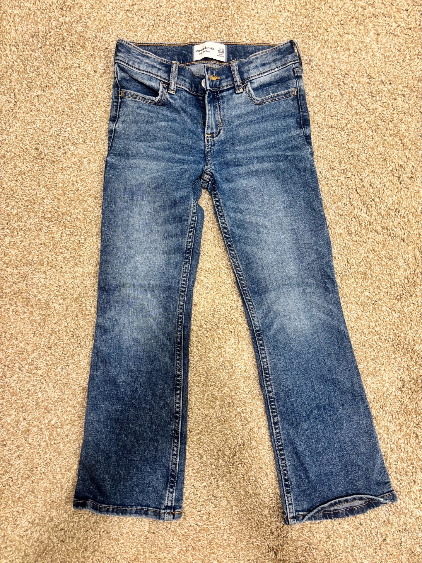 Girl jeans size 9-10