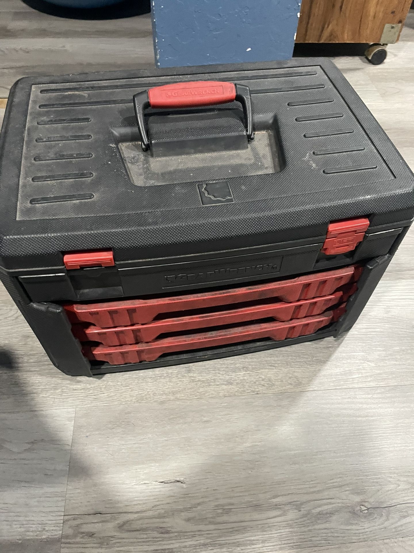 Gear Wrench Tool Box