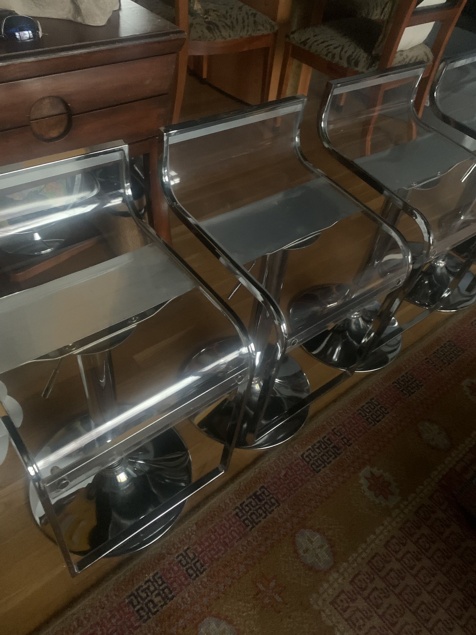 Martini Bar Stools (Set Of 5)