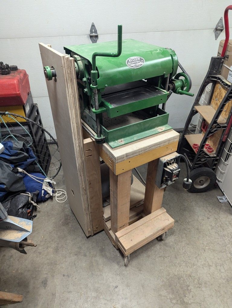 Belsaw Planer