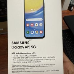 Galaxy A15