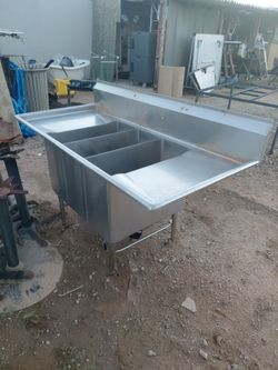 Commercial Dish Washer Sink