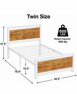Twin Bed Frame