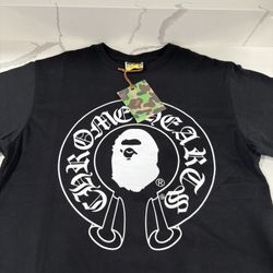 Bape X Chrome Hearts