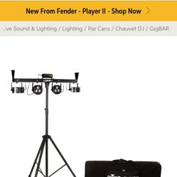 Chauvet IRC set