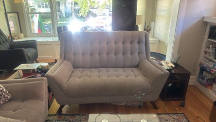 Grey Sofa