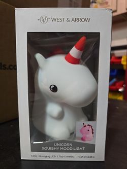 Unicorn Squishy Mood Light