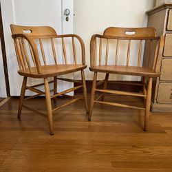 Wonderful Barrel Chairs