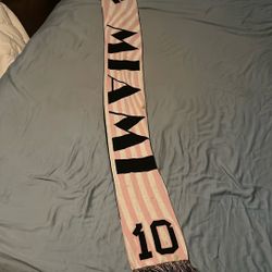 Messi Inter Miami Scarf