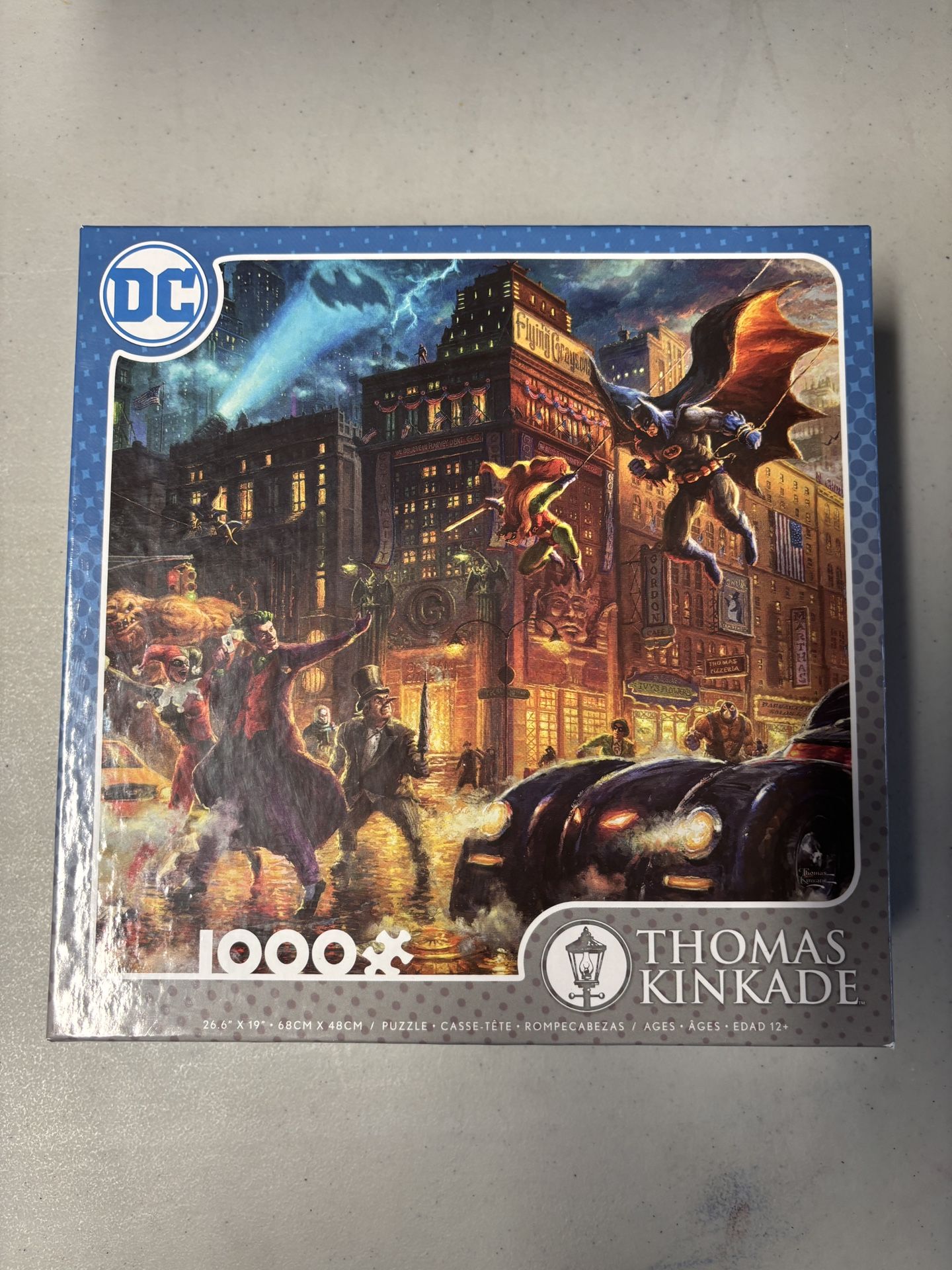 DC Thomas Kinkade Puzzles (2)