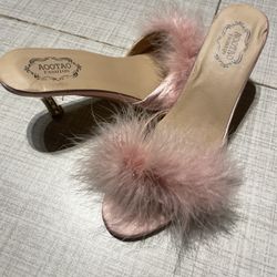 Fluffy Heels 