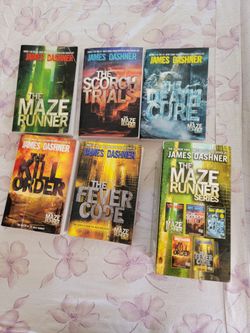 James Dashner
The Maze Runner Series Complete Collection Boxed Set (5-Book)