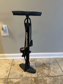 Nishiki Bicycle Bike Pump w/ Gauge
