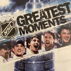 NHL Greatest Moments (DVD-2006)