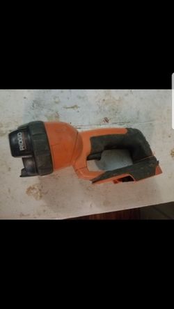 RIDGID 18v light