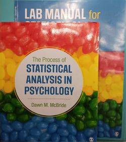 Statistical Analysis In Psychology Textbook + Lab Manual