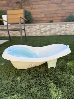 Baby Bathtub with Infant Sling Insert