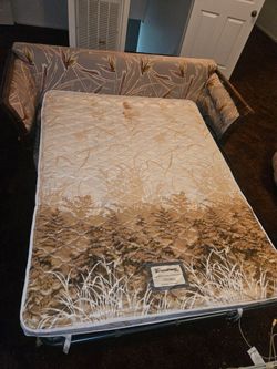 Sleeper sofa full size bed