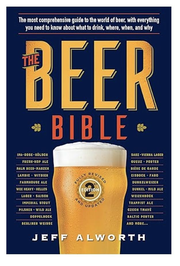 Beer Bible 2nd Edition by Jeff Al worth