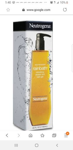 Neutrogena rain shower Gel