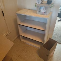 White Shelf 