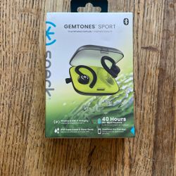 GEMTONES SPORT WIRELESS EARBUDS 