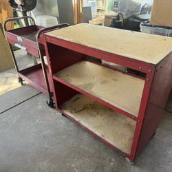 Both Mechanics Cart For $80