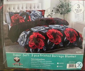 King size 3 pc bed set