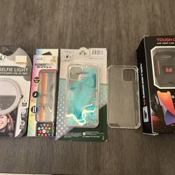 Phone Bundle + Pack Of Batteries 