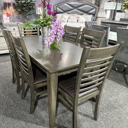 7 Pc Dining Table🎊🎊🎊