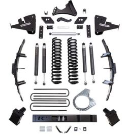 SUSPENSION READY LIFT 8.5" Lift Kit W/ Falcon Shocks - Ford Super Duty Diesel F250/F350 4WD 2017-2022