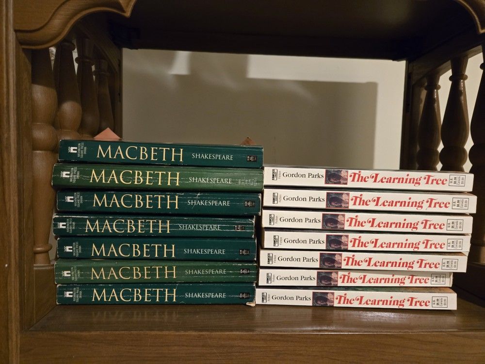 Shakespeare- Macbeth Book