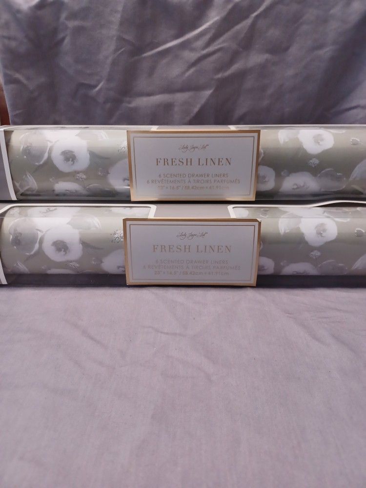 Scented Drawer Liners 3 Rolls For $10