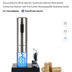 Electric Wine Opener