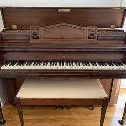 Knabe Upright Piano