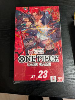 One Piece Starter Deck Red Shanks