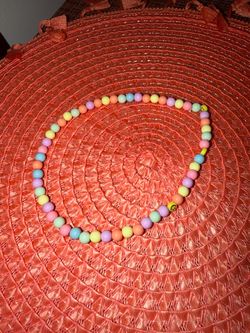 Multicoloured beaded necklaces and bracelets #boho #festival
