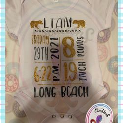 Newborn Stat Onesie.