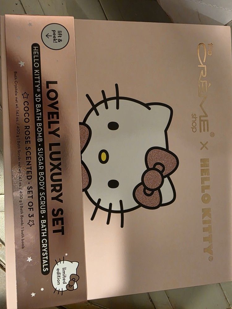 Hello Kitty Set