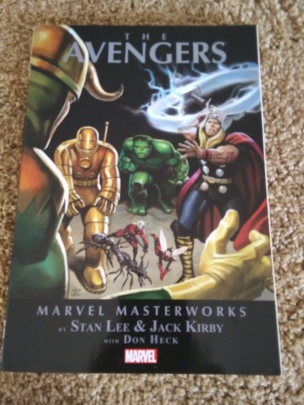 The Avengers Marvel Masterworks Vol 1