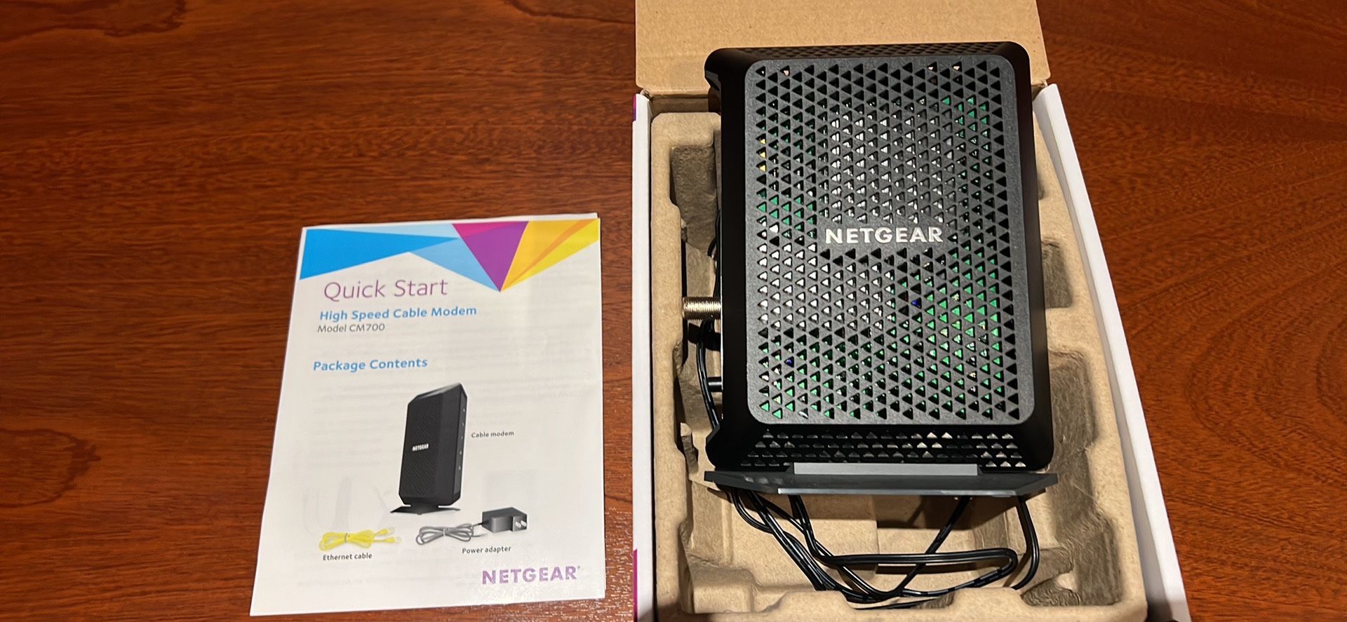 High Speed Cable Modem