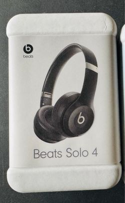 Beats Solo 4 headphones - New in box!