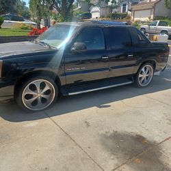 2002 Cadillac Escalade