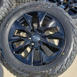 Chevy Tahoe Rims Chevrolet Suburban Wheels Silverado Snowflakes Trail Boss High Country LTZ Rst Z71 Yukon Sierra Denali Cadillac Escalade 