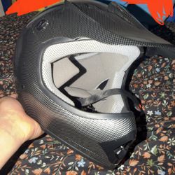 Carbon Fiber Looking Helmet 