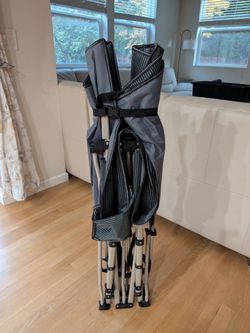 Folding Camping Chair with topper